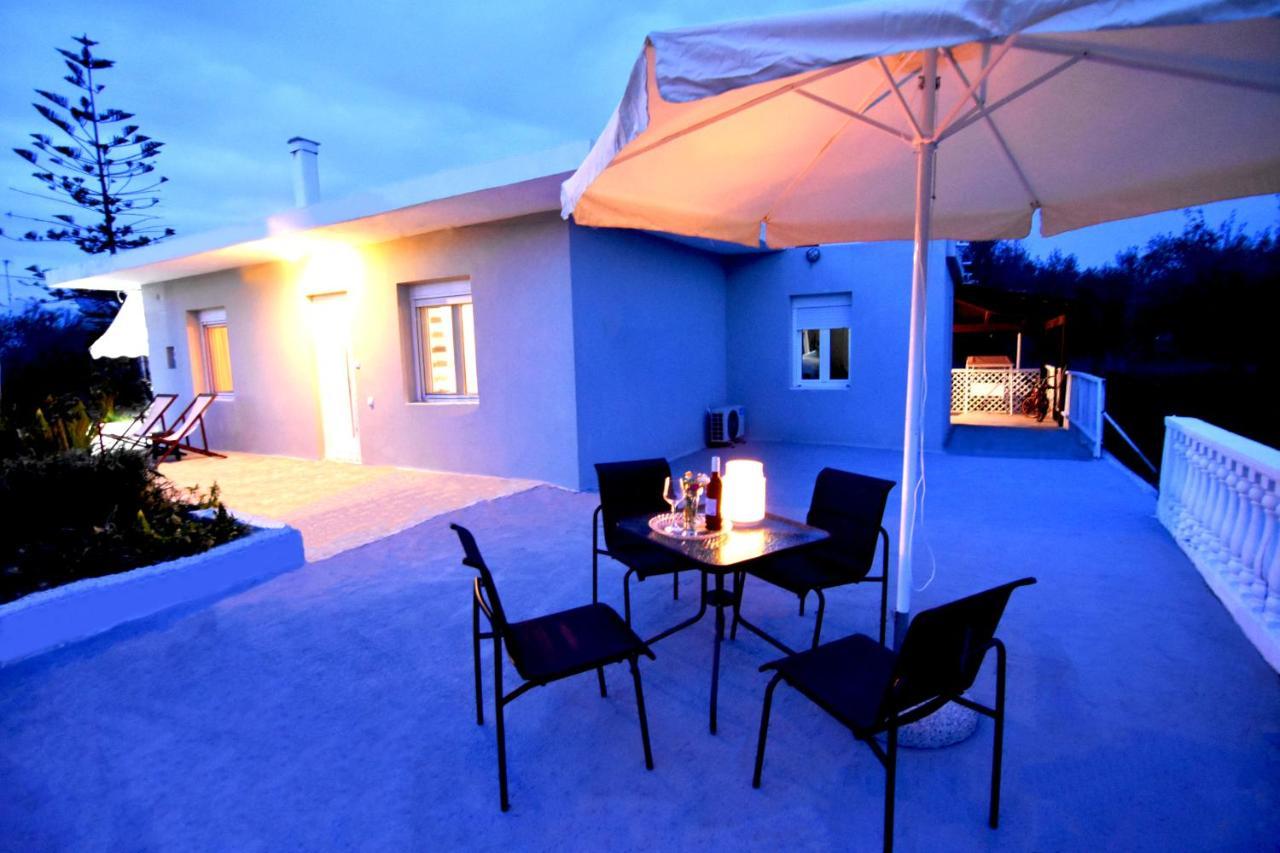 Casa Katina , Villa In Lagana, Agrilia Area Λαγανάς Εξωτερικό φωτογραφία