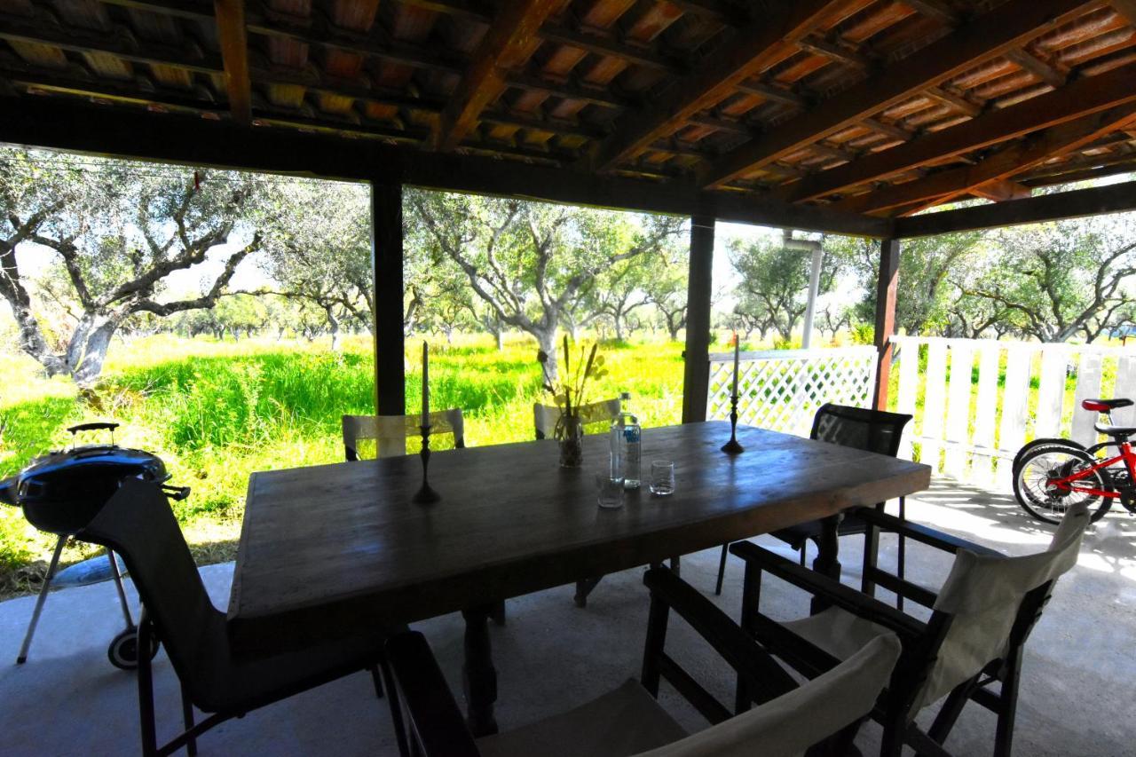 Casa Katina , Villa In Lagana, Agrilia Area Λαγανάς Εξωτερικό φωτογραφία